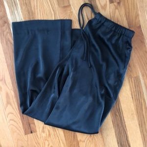 Banana Republic satin pull on pants
